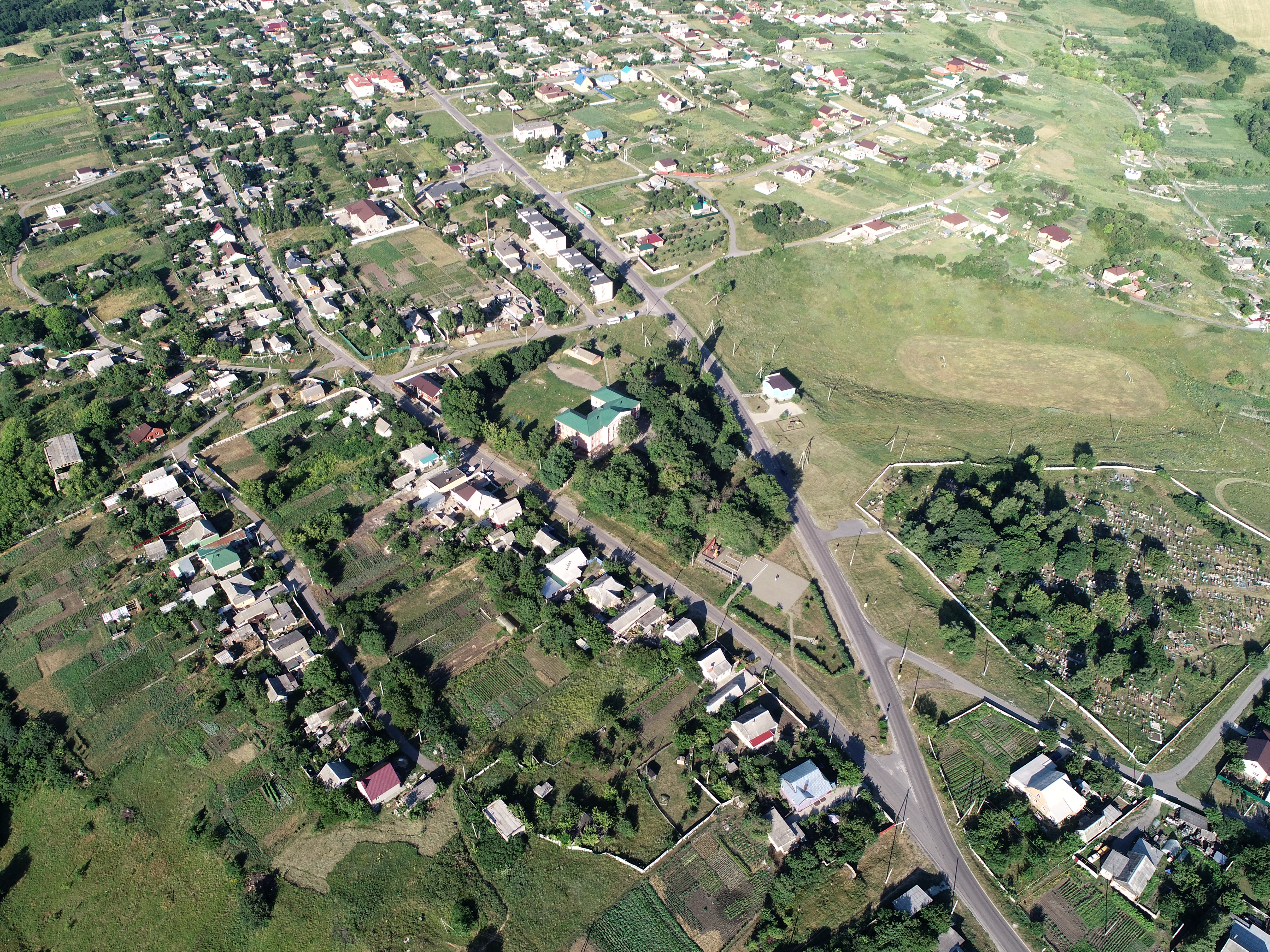 село Крутой Лог.