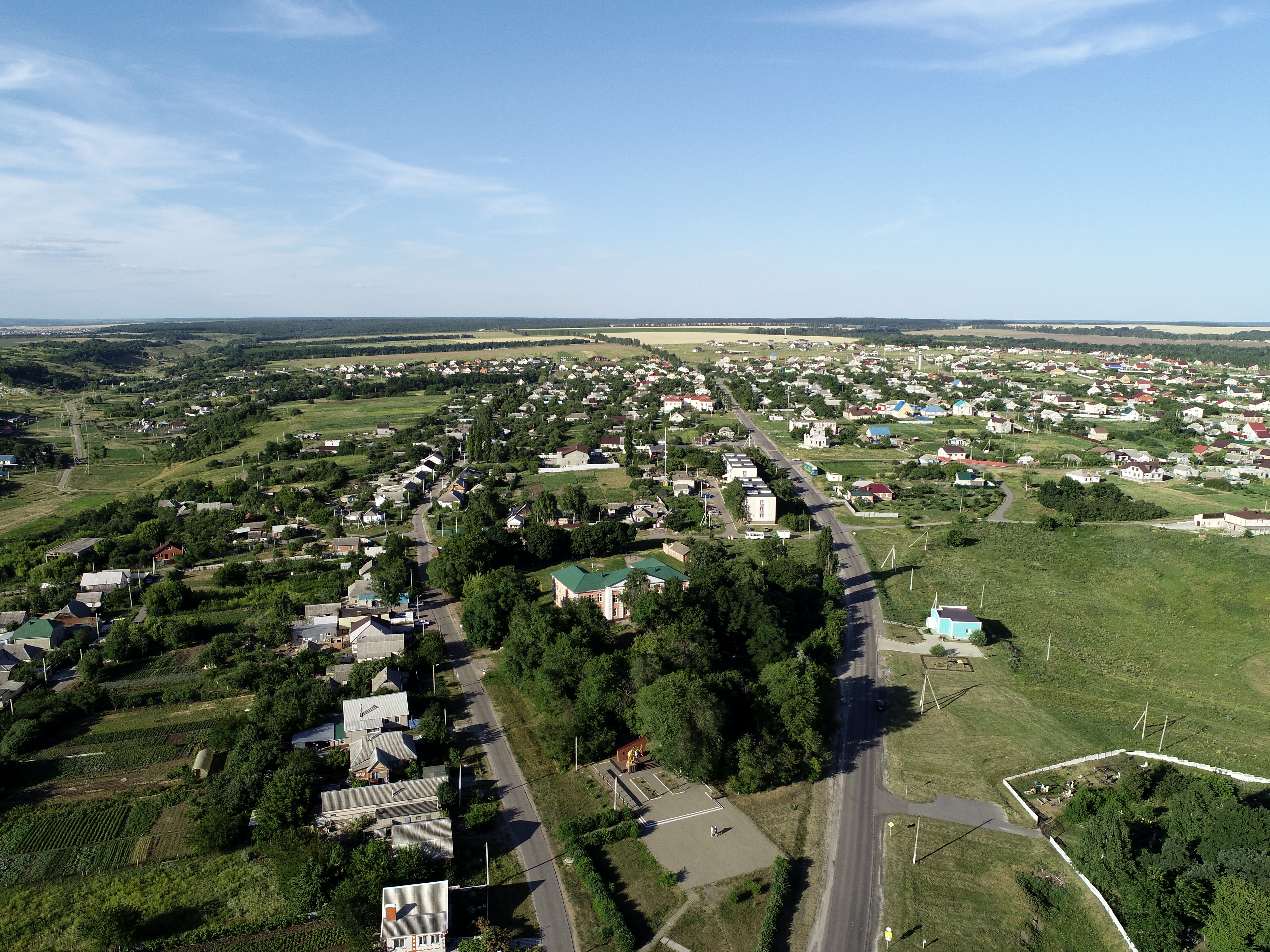 село  Крутой Лог.