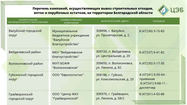 Вывоз веток ЦЭБ. Вывоз веток ЦЭБ.
