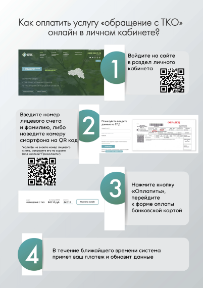 О возможности оплаты услуги "Обращение с ТКО" онлайн, участии в акции "В новый год без долгов". О возможности оплаты услуги "Обращение с ТКО" онлайн, участии в акции "В новый год без долгов".